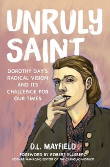 Unruly Saint Book Cover